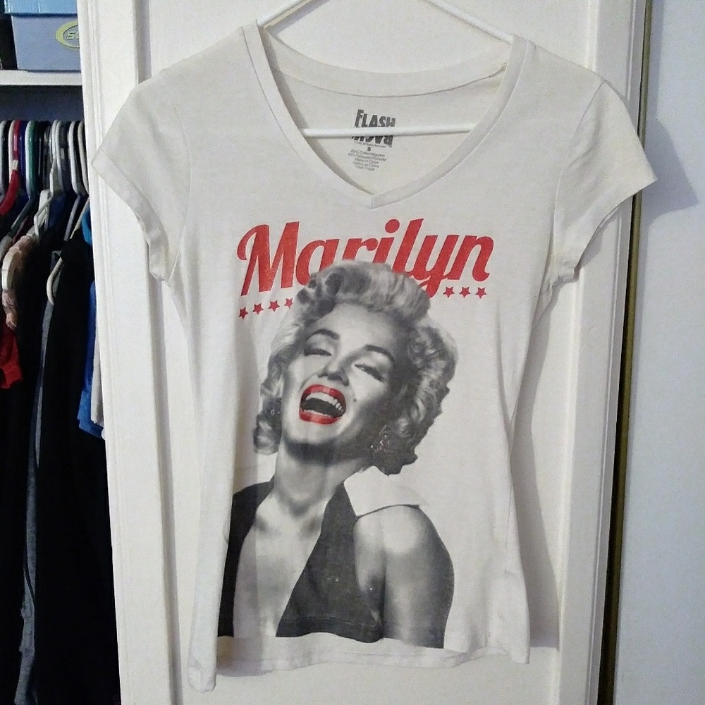 Marilyn Monroe V-Neck Tee